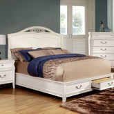 Elvas Bed Model Cm7684-Queen Bed By Furniture Of America
